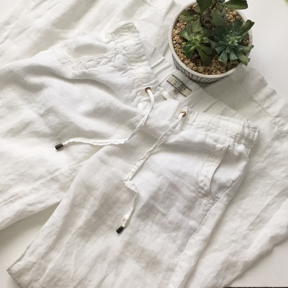Guess linen pants